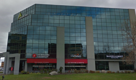 Bureau Traditours à Québec