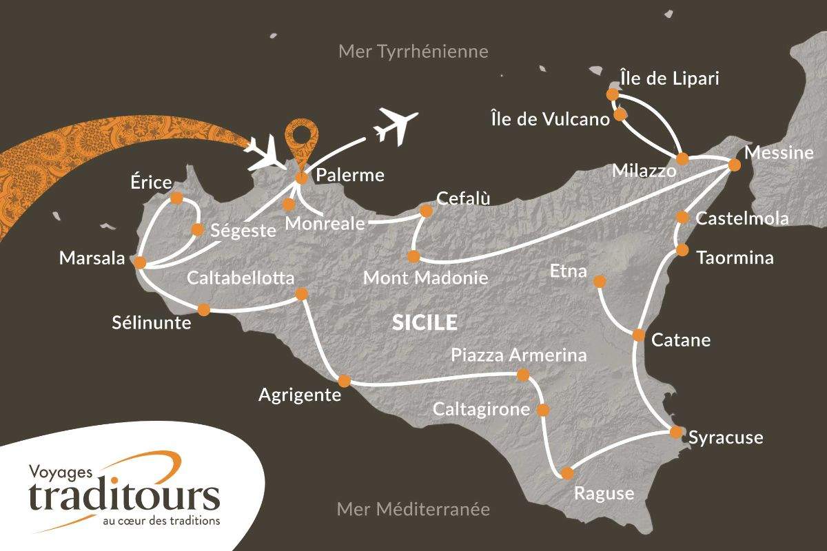 Autotour En Sicile 15 Jours | Itinéraire de 15 jours en Sicile – ZYVMH
