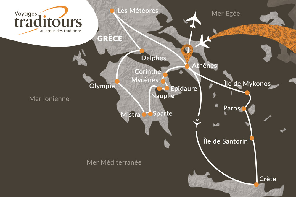 voyage en grece 2023