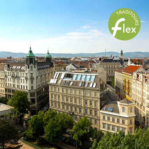 Imposants édifices de la ville de Vienne