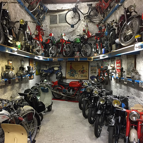 Musée original de motos 