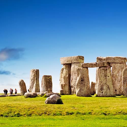 Impressionnant Monuments préhistoriques de Stonehenge 